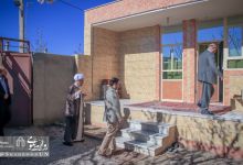 گزارش تصویری |بمناسبت روز بزرگداشت شهدا  دیدار رئیس دانشگاه و معاونین  با خانواده شهید خانلرخانی 